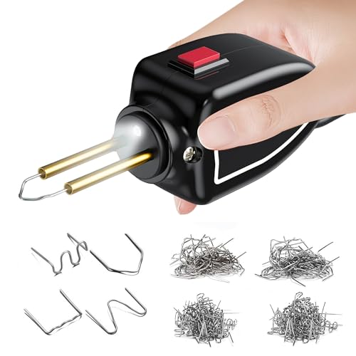 100W Plastik Kunststoff Schweißgerät: Plastic Schweißen Reparatur Set Auto Handschweißgerät Reparaturset mit 200PCS Schweißnagel für Plastik Autoteile Stoßstange 100W Plastik Kunststoff Schweißgerät: Plastic Schweißen Reparatur Set Auto Handschweißgerät Reparaturset mit 200PCS Schweißnagel für Plastik Autoteile Stoßstange von GWAEPU