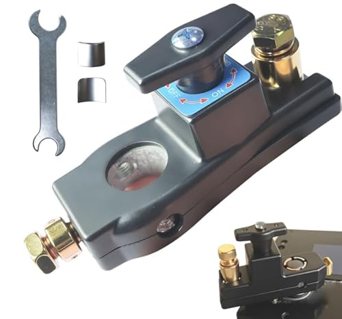 Universeller Batterie Trennschalter aus Kupfer: GWAEPU 12V 24V Autobatterie Schalter Intelligenter Batteriehauptschalter Zubehör für Auto Motorrad Marine Boat LKW Yacht Bus Universeller Batterie Trennschalter aus Kupfer: GWAEPU 12V 24V Autobatterie Schalter Intelligenter Batteriehauptschalter Zubehör für Auto Motorrad Marine Boat LKW Yacht Bus von GWAEPU
