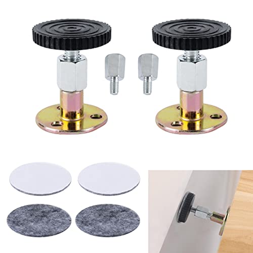 GWAWG 4 Stück Kopfteil-Stopper, 64–87 mm, verstellbar, verhindert Schaukeln, Anti-Shake-Werkzeug, Gewinde-Bettstabilisator, Wandstoßstange, Geräuschstopper GWAWG 4 Stück Kopfteil-Stopper, 64–87 mm, verstellbar, verhindert Schaukeln, Anti-Shake-Werkzeug, Gewinde-Bettstabilisator, Wandstoßstange, Geräuschstopper von GWAWG