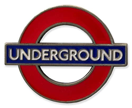 London Underground Rondell Underground Metall Magnet ( GWC ) von GWC