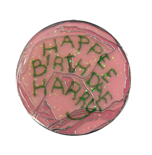 Lizenzierte Harry Potter Kühlschrankmagnete, 3 Stile, Lentikular Have you seen this wizard, Golden Ticket und Happee Birthday Harry Glow in the Dark Kühlschrankmagnete (Happee Birthday Harry) von GWCC