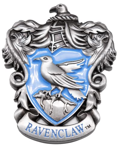 Lizenzierter Harry Potter Ravenclaw Metall-Kühlschrankmagnet, 3D-Emaille, auch für Schließfächer und jede Metalloberfläche von GWCC