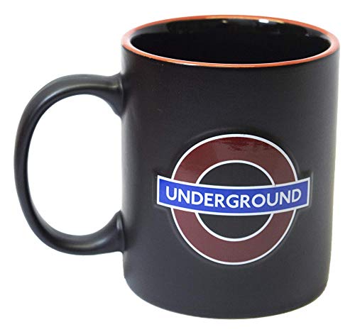 Offizielles Lizenzprodukt, TFL geprägte UndergroundTM Keramiktasse von GWCC