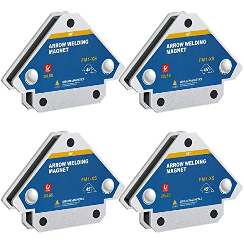 4 Stück Schweißmagnet 45° 90° 135° Saugkraft 25kg Schweissmagnet Präzise Positionierung Robust Schweißzubehör für Schweißarbeiten Rohrinstallation Magnetische Aufnahmewerkzeuge 4 Stück Schweißmagnet 45° 90° 135° Saugkraft 25kg Schweissmagnet Präzise Positionierung Robust Schweißzubehör für Schweißarbeiten Rohrinstallation Magnetische Aufnahmewerkzeuge von GWCYMYD