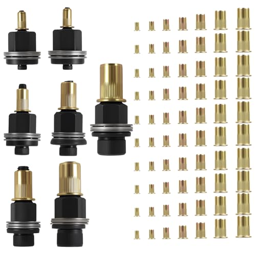 77 Stück Nietmutternzange Set M3 M4 M5 M6 M8 M10 M12 Nietmuttern Kohlenstoffstahl Blindnietmuttern Einnietmuttern für Nietmutter Werkzeug Manuelle Nietmaschine 77 Stück Nietmutternzange Set M3 M4 M5 M6 M8 M10 M12 Nietmuttern Kohlenstoffstahl Blindnietmuttern Einnietmuttern für Nietmutter Werkzeug Manuelle Nietmaschine von GWCYMYD