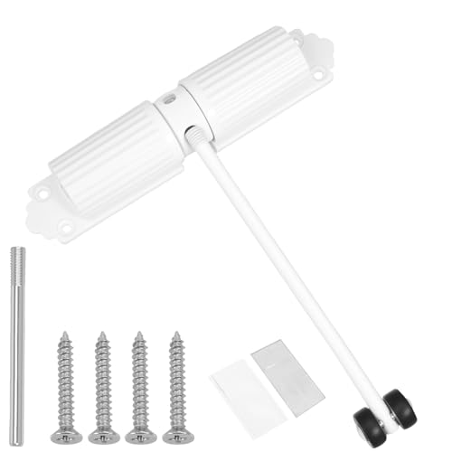 Automatischer Türschließer 17x3,5x3,2cm Einstellbare Schließkraft Federbelasteter Türschließer mit 4 Schrauben und Einstellstange Türschließer Gartentor für Zuhause Büro Schlafzimmer Hotel Automatischer Türschließer 17x3,5x3,2cm Einstellbare Schließkraft Federbelasteter Türschließer mit 4 Schrauben und Einstellstange Türschließer Gartentor für Zuhause Büro Schlafzimmer Hotel von GWCYMYD
