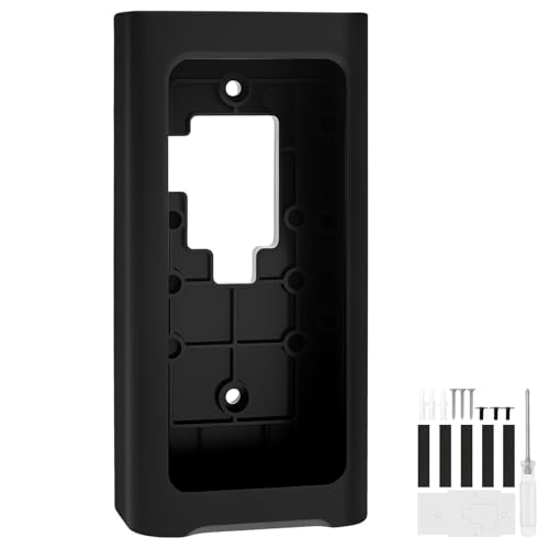 Doorbell Halterung 14x6,8x3,65 cm Einstellbarer Winkel Selbsthaftende Halterung Perfekte Passform Robust Türklingel Halterung für Wohnungen Büros Wohnheime Zimmer Doorbell Halterung 14x6,8x3,65 cm Einstellbarer Winkel Selbsthaftende Halterung Perfekte Passform Robust Türklingel Halterung für Wohnungen Büros Wohnheime Zimmer von GWCYMYD