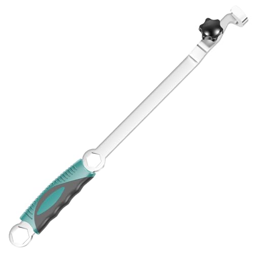 GWCYMYD Schraubenschlüssel-Verlängerungswerkzeug 40/50cm Schlüsselverlängerung Kraftsparend Verlängertes Design Verlängerungsschlüssel für Werkstätten Mechaniker Heimwerker (40cm) von GWCYMYD
