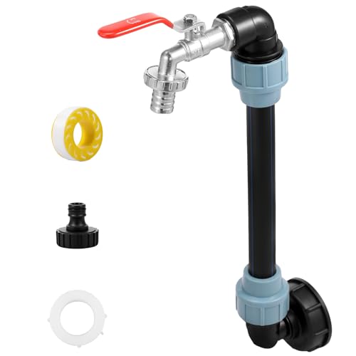 IBC Tank Schwanenhals mit 25cm Verlängerungsrohr Zinklegierung IBC Schwanenhals 3/4" Auslaufhahn Schweißfreie Korrosionsbeständig IBC Tank Zubehör für 1000L Regenwassertank IBC Tank Schwanenhals mit 25cm Verlängerungsrohr Zinklegierung IBC Schwanenhals 3/4" Auslaufhahn Schweißfreie Korrosionsbeständig IBC Tank Zubehör für 1000L Regenwassertank von GWCYMYD