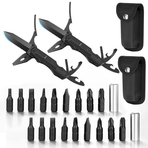 Multitool Taschenmesser Faltbare Multifunktionsmesser mit Zange Flaschenöffner Schraubendreher Multifunktionszange Taschenmesser Personalisiert für Wandern Outdoor Camping Heimgebrauch von GWCYMYD