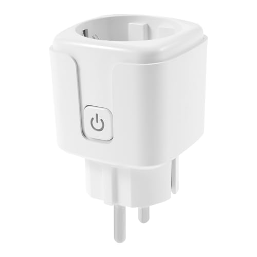 Smart Steckdose 16A Zigbee Steckdose mit Strommessung Timer-Modus Fernbedienung Sprachsteuerung Zigbee Repeater Kompatibel Home-kit, Ale-xa, Goo-gle Assi-Stant, Sma-Rtthings Smart Steckdose 16A Zigbee Steckdose mit Strommessung Timer-Modus Fernbedienung Sprachsteuerung Zigbee Repeater Kompatibel Home-kit, Ale-xa, Goo-gle Assi-Stant, Sma-Rtthings von GWCYMYD