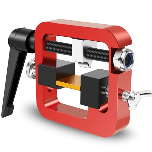 Visierschieber mit Verstellhebel Visierschieber Werkzeug Aluminiumlegierung Anti-Biegen Visier-Druckwerkzeug Sight Pusher Tool zum Fixieren und Bearbeiten von Werkstücken von GWCYMYD