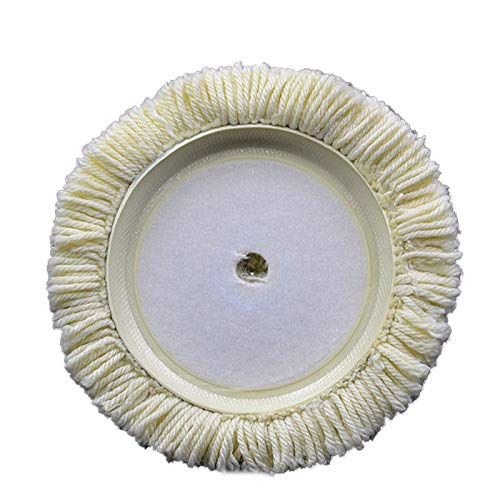 6 Zoll Klett-Polierhaube aus Lammwolle Professional Auto Polierscheibe Wollpad Polierscheibe Lammfell 150 mm für Poliermaschine Polierfell 6 Zoll Klett-Polierhaube aus Lammwolle Professional Auto Polierscheibe Wollpad Polierscheibe Lammfell 150 mm für Poliermaschine Polierfell von GWEI