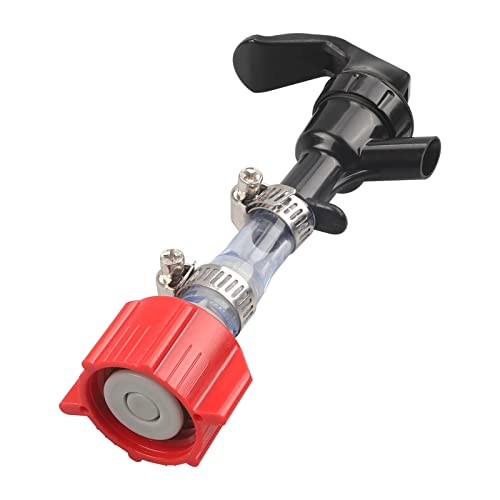 GWENBHMTOOL BIB Wasserhahn Ventil für Coca Cola Bag in Box Sirup Abnehmbarer Zapfhahn Kit Soda Dosierung Wasserhahn Schlauch Kit von GWENBHMTOOL