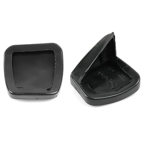 2 Teilig Gummi Pedal Pedalbelag, für Vauxhall Opel Astra J 2010 2011 2012 2013 2014 2015 Kupplungsbremspedal, OEM 13281359, 560136, 13281353, 560135 2 Teilig Gummi Pedal Pedalbelag, für Vauxhall Opel Astra J 2010 2011 2012 2013 2014 2015 Kupplungsbremspedal, OEM 13281359, 560136, 13281353, 560135 von GWENP
