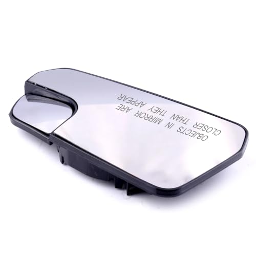 Außenspiegel Glas, für Ford Mustang 2015-2019 Umkehrlinse Rückfahrglas Spiegel, Seitenspiegelglas (Erhitzt), Right von GWENP