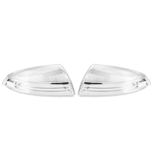 GWENP Spiegelblinker, für Benz C-Class W204 W164 ML 2007 2008 2009 2010 2011 Spiegel Blinker Seitenblinker Blinkleuchte,Left Side von GWENP