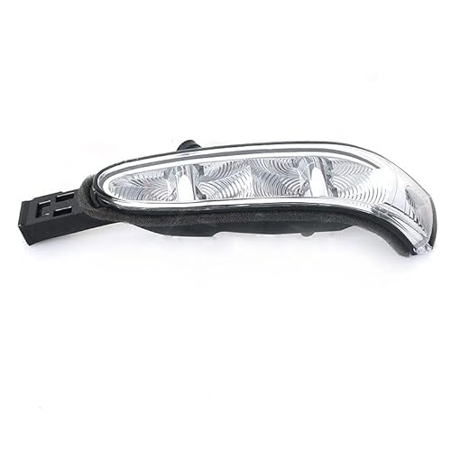 Spiegelblinker, für Benz W164 X164 W164 ML GL300 R320 R350 R450 R500 Spiegel Blinker Seitenblinker Blinkleuchte,Left Side von GWENP