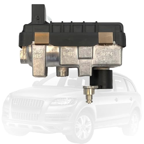 Turbo-Elektroantrieb, OEM G-021, 767649, 6NW009550 Elektronischer Turboaktuator für A6 3.0 TDI (C6), CDYA/CDYC, 2967 CCM, 240 PS, 2008 A 2011, Turbo Elektrischer Stellantrieb, 1 Stück von GWENP
