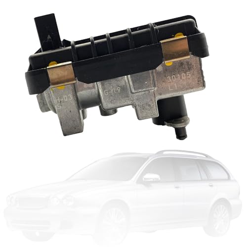 Turbo-Elektroantrieb, OEM G-19, 752406, 6NW009206 Elektronischer Turboaktuator für Jaguar XJ XF S Type 2.7 TDVi AJ V6 Euro 3 Lion 207 CV 152Kw, Turbo Elektrischer Stellantrieb, 1 Stück Turbo-Elektroantrieb, OEM G-19, 752406, 6NW009206 Elektronischer Turboaktuator für Jaguar XJ XF S Type 2.7 TDVi AJ V6 Euro 3 Lion 207 CV 152Kw, Turbo Elektrischer Stellantrieb, 1 Stück von GWENP