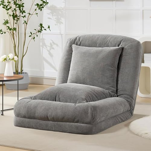 Faltbares 4-in-1 Sofa Bett Schlafsofas Relaxsesse Sitzsack-Sofa Relaxsessel Gästematratze Spielsofa Schlafsofa & Gästebett für kleine Räume Sessel fürs Schlafzimmer & Wohnzimmer von GWFBLID
