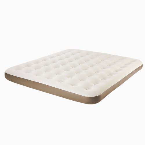 Luftbett 2 Personen Luftmatratze Selbstaufblasend mit Tragbare Pump und Anti-Verschleiß und Anti-Lärm Premium Fabric Aufblasbare Matratze Gästebett für Camping oder Heimgebrauch von GWFBLID