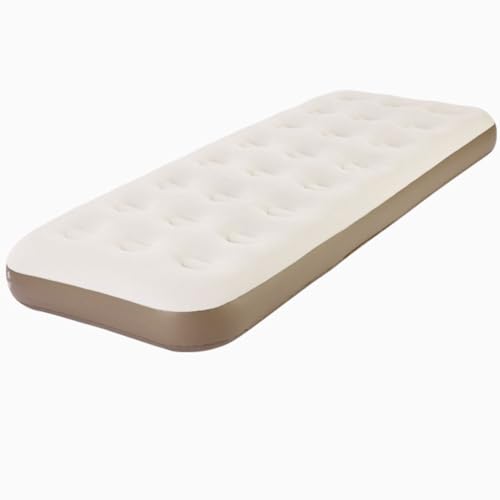 Luftmatratze 2 Personen mit Elektropumpe Luftbett Selbstaufblasend Aufblasbares Bett Gästebett Aufblasbar mit Kissen Luftmatratze Faltmatratze für Zuhause Gäste & Camping von GWFBLID