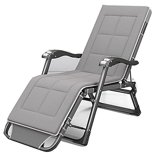 Sonnenliege, Liegestuhl, Terrassen-Liegestuhl, klappbarer Zero-Gravity-Stuhl (52 cm breit), tragbarer Lounge-Stuhl, Ralax-Stuhl, Unterstützung 150 kg - 2 von GWFBLID