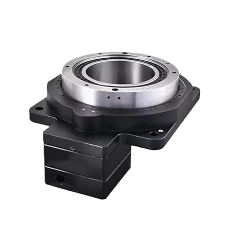 CNC 360 ° Elektrische Drehtisch Stepper Servo Heavy Duty Hohl Rotierenden Plattform Rund(ZCT85 14mm for Servo,Ratio 5 to 1) von GWGQTELENC