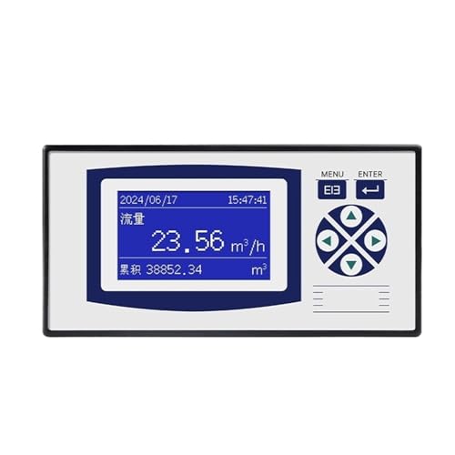 GWGQTELENC Durchflussakkumulator Flüssigkeitswirbel Elektromagnetischer Durchflussmesser Anzeigemessgerät Quantitatives Kontrollinstrument(GT21XF with Transformer Output) von GWGQTELENC