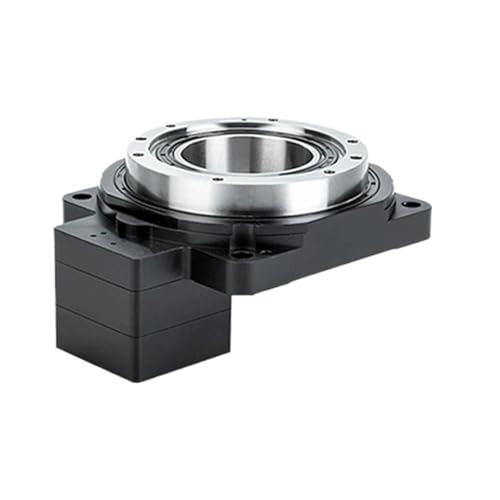 Hohle rotierende Plattform, Verhältnis 5–200:1, 4 Achsen/5 Achsen/R-Achse, Nockenindexer/DD-Motor for CNC-Tische(Ratio 5 to 1,11mm Input 60 Servo) von GWGQTELENC