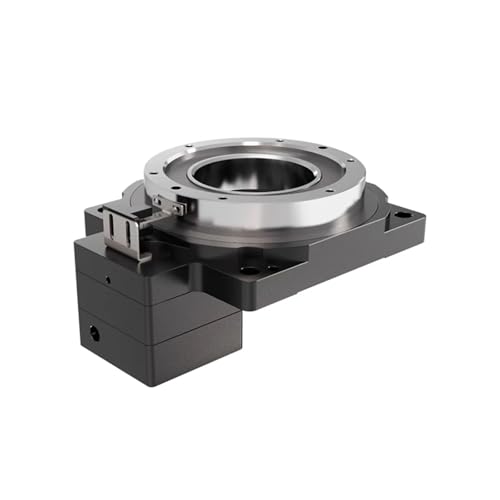 TH200-18 Hohldrehantrieb Hohldrehplattform Getriebe Untersetzungsverhältnis 10:1 18:1 for 80 mm 750 W AC-Servomotor Welle 19 mm(10:1) von GWGQTELENC