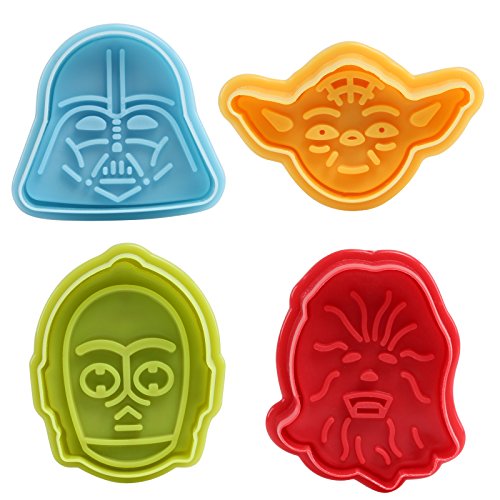 GWHOLE Fondant Ausstecher Ausstechformen Plätzchenformen Backformen Keks Cookie Cutters Tortendeko von GWHOLE