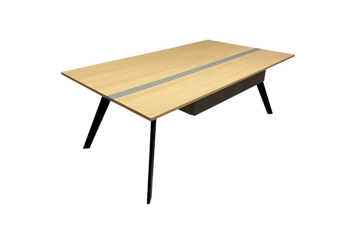 GWINNER Couchtisch Couchtisch CT510 Eiche Satin Natur Akzentstreifen Fango Grau GWINNER Couchtisch Couchtisch CT510 Eiche Satin Natur Akzentstreifen Fango Grau von GWINNER