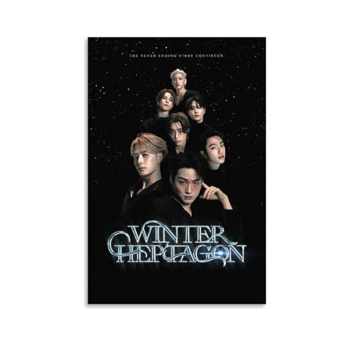 GWJXYWZP Got7 Musikalben von beliebten Künstlern, Leinwand-Poster, Wandkunst, dekoratives Gemälde, Schlafzimmer, Malerei, Poster, 20 x 30 cm, ungerahmter Stil GWJXYWZP Got7 Musikalben von beliebten Künstlern, Leinwand-Poster, Wandkunst, dekoratives Gemälde, Schlafzimmer, Malerei, Poster, 20 x 30 cm, ungerahmter Stil von GWJXYWZP