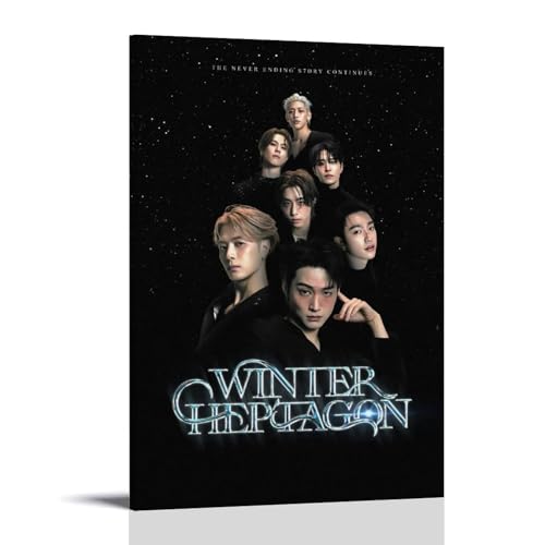 GWJXYWZP Got7 Musikalben von beliebten Künstlern, Leinwandposter, Wandkunst, dekoratives Gemälde, Schlafzimmer, Gemälde, Poster, 20 x 30 cm, Rahmenstil GWJXYWZP Got7 Musikalben von beliebten Künstlern, Leinwandposter, Wandkunst, dekoratives Gemälde, Schlafzimmer, Gemälde, Poster, 20 x 30 cm, Rahmenstil von GWJXYWZP