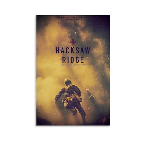 GWJXYWZP Hacksaw Ridge Klassische Film- und TV-Serie, Leinwand-Poster, Wandkunst, dekoratives Gemälde, Schlafzimmer, 30 x 45 cm, ungerahmter Stil GWJXYWZP Hacksaw Ridge Klassische Film- und TV-Serie, Leinwand-Poster, Wandkunst, dekoratives Gemälde, Schlafzimmer, 30 x 45 cm, ungerahmter Stil von GWJXYWZP