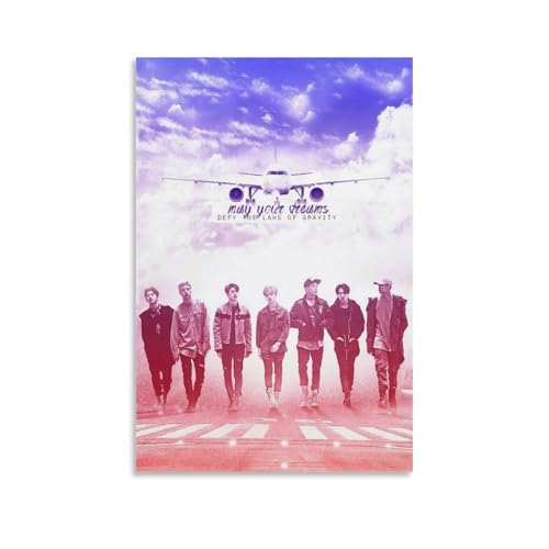 GWJXYWZP IKON Musikalben von beliebten Künstlern, Leinwand-Poster, Wandkunst, dekoratives Gemälde, Schlafzimmer, 60 x 90 cm, ungerahmter Stil GWJXYWZP IKON Musikalben von beliebten Künstlern, Leinwand-Poster, Wandkunst, dekoratives Gemälde, Schlafzimmer, 60 x 90 cm, ungerahmter Stil von GWJXYWZP