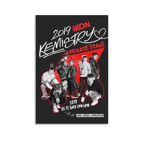 GWJXYWZP IKON Musikalben von beliebten Künstlern, Leinwand-Poster, Wandkunst, dekoratives Gemälde, Schlafzimmer, 60 x 90 cm, ungerahmter Stil GWJXYWZP IKON Musikalben von beliebten Künstlern, Leinwand-Poster, Wandkunst, dekoratives Gemälde, Schlafzimmer, 60 x 90 cm, ungerahmter Stil von GWJXYWZP