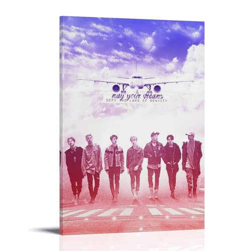 GWJXYWZP IKON Musikalben von beliebten Künstlern, Leinwandposter, Wandkunst, dekoratives Gemälde, Schlafzimmer, Gemälde, Poster, 40 x 60 cm, Rahmenstil GWJXYWZP IKON Musikalben von beliebten Künstlern, Leinwandposter, Wandkunst, dekoratives Gemälde, Schlafzimmer, Gemälde, Poster, 40 x 60 cm, Rahmenstil von GWJXYWZP