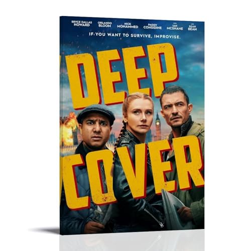 GWJXYWZP Leinwandposter, Motiv: Deep Cover, klassische Filme und TV-Serien, Wandkunst, dekoratives Gemälde, Schlafzimmer, 20 x 30 cm, Rahmenstil GWJXYWZP Leinwandposter, Motiv: Deep Cover, klassische Filme und TV-Serien, Wandkunst, dekoratives Gemälde, Schlafzimmer, 20 x 30 cm, Rahmenstil von GWJXYWZP