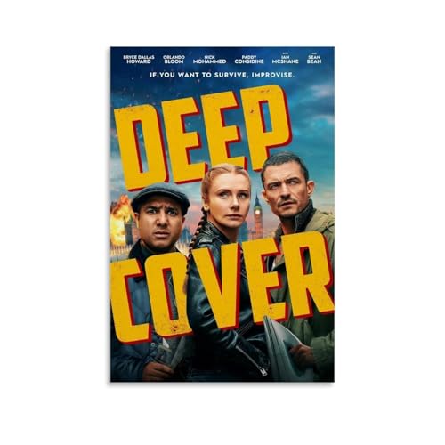 GWJXYWZP Leinwandposter, Motiv: Deep Cover, klassische Filme und TV-Serien, Wandkunst, dekoratives Gemälde, Schlafzimmer, 20 x 30 cm, ungerahmter Stil GWJXYWZP Leinwandposter, Motiv: Deep Cover, klassische Filme und TV-Serien, Wandkunst, dekoratives Gemälde, Schlafzimmer, 20 x 30 cm, ungerahmter Stil von GWJXYWZP
