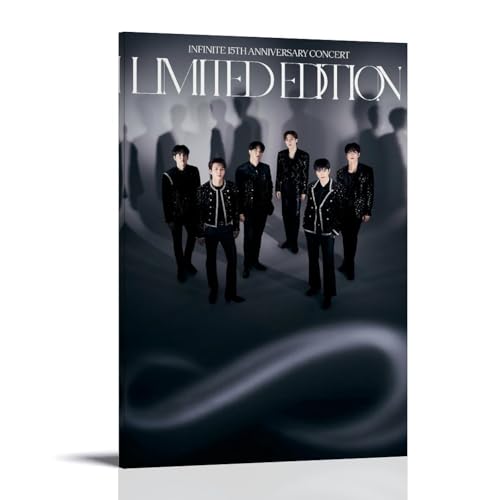 GWJXYWZP Leinwandposter mit unendlichen Musikalben von beliebten Künstlern, Wandkunst, dekoratives Gemälde, Schlafzimmer, 30 x 45 cm, Rahmenstil GWJXYWZP Leinwandposter mit unendlichen Musikalben von beliebten Künstlern, Wandkunst, dekoratives Gemälde, Schlafzimmer, 30 x 45 cm, Rahmenstil von GWJXYWZP