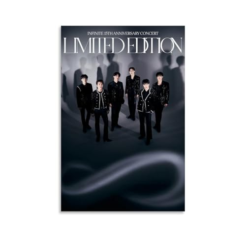 GWJXYWZP Leinwandposter mit unendlichen Musikalben von beliebten Künstlern, Wandkunst, dekoratives Gemälde, Schlafzimmer, 50 x 75 cm, ungerahmter Stil GWJXYWZP Leinwandposter mit unendlichen Musikalben von beliebten Künstlern, Wandkunst, dekoratives Gemälde, Schlafzimmer, 50 x 75 cm, ungerahmter Stil von GWJXYWZP