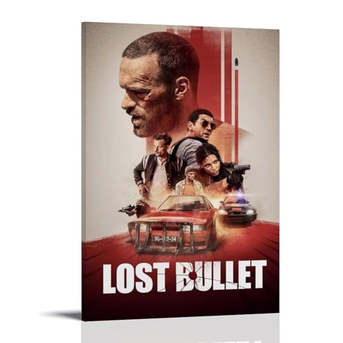 GWJXYWZP Lost Bullet Klassische Film- und TV-Serie, Leinwand-Poster, Wandkunst, dekoratives Gemälde, Schlafzimmer, 20 x 30 cm, Rahmenstil GWJXYWZP Lost Bullet Klassische Film- und TV-Serie, Leinwand-Poster, Wandkunst, dekoratives Gemälde, Schlafzimmer, 20 x 30 cm, Rahmenstil von GWJXYWZP
