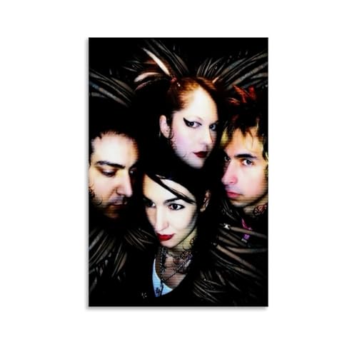 GWJXYWZP Musikalben von beliebten Künstlern, Motiv: Mindless Self Indulgence, Leinwandposter, Wandkunst, dekoratives Gemälde, Schlafzimmer, Malerei, Poster, 30 x 45 cm, ungerahmter Stil GWJXYWZP Musikalben von beliebten Künstlern, Motiv: Mindless Self Indulgence, Leinwandposter, Wandkunst, dekoratives Gemälde, Schlafzimmer, Malerei, Poster, 30 x 45 cm, ungerahmter Stil von GWJXYWZP