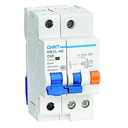 Elektromagnetischer Fehlerstrom-Schutzschalter NB1L(NB1L-40/3P D32A 100mA) von GWLQBJLHH