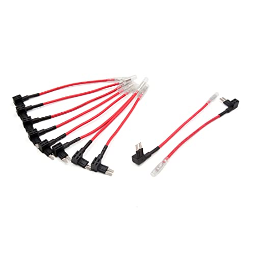 GWLQBJLHH 10 Stück Mini Add-A-Circuit Blade Style ATM Tap Low Vehicle Auto Sicherungshalter GWLQBJLHH 10 Stück Mini Add-A-Circuit Blade Style ATM Tap Low Vehicle Auto Sicherungshalter von GWLQBJLHH