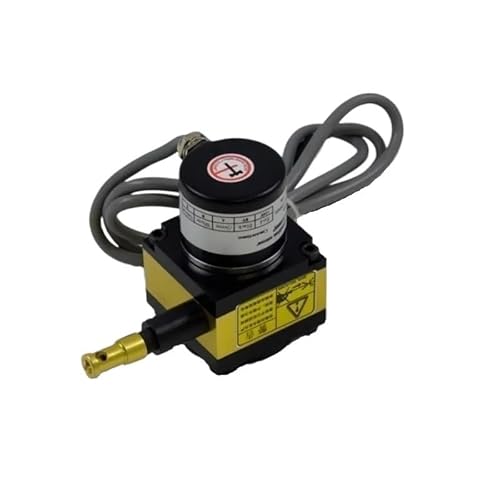 GWLQBJLHH CWP-S500 Verschiebungssensor Resistiver Ausgang Linearer Positionssensor Messlänge 500mm(0-10kohm) von GWLQBJLHH