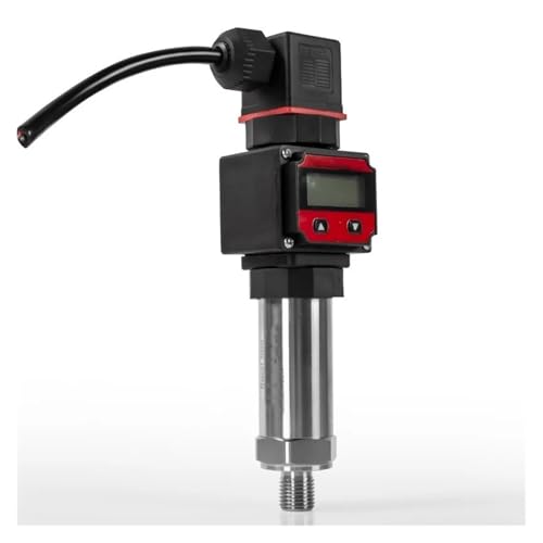 GWLQBJLHH Digitaler LCD-Drucksensor-Wandler -0,1~60 MPa Wasserluftdruck mit G1/4 4-20 mA RS485 0-10 V Drucktransmitter(LCD 4-20ma Output,0-0.1Mpa) von GWLQBJLHH